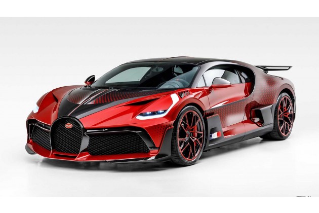 Bugatti Divo Lady Bug