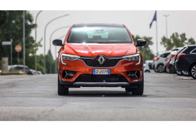 Renault Arkana auto A prima vista