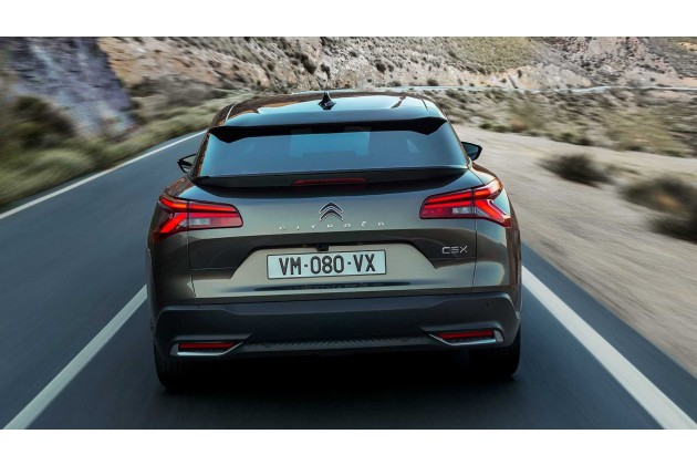2021 Citroën C5 X