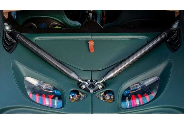 Aston Martin Victor Interior