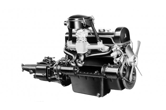 Mercedes Benz W 187