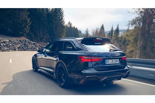 Abt Audi RS 6 Johann Abt Signature Edition