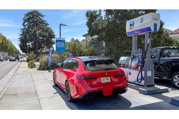 BMW M5 Touring 2026 US Roadtrip