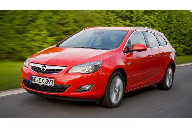 Opel Kadett Astra Kombi Historie