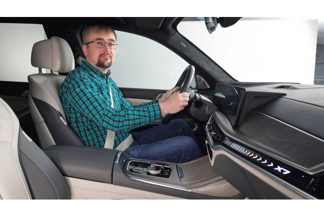 BMW X7 2022