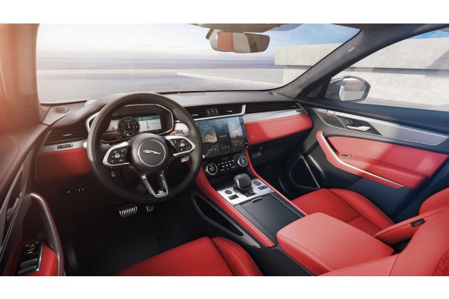 2021 Jaguar F Pace