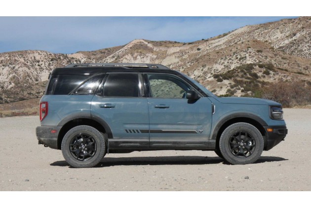 2021 Ford Bronco Sport Exterior Side Profile