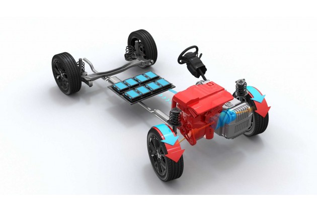 Citroen C5 Aircross Hybrid