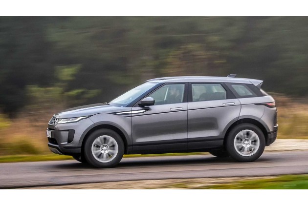 Range Rover Evoque D150 SE 2020 im Test