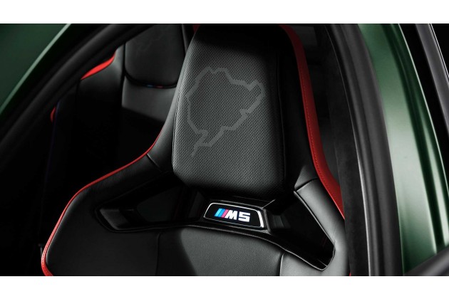 2021 BMW M5 CS