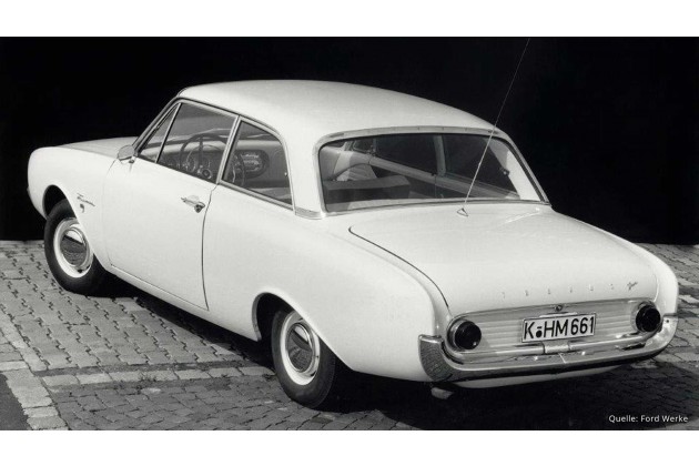 Ford Taunus 17M 1960
