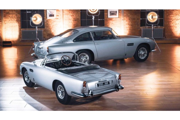Aston Martin DB5 Junior
