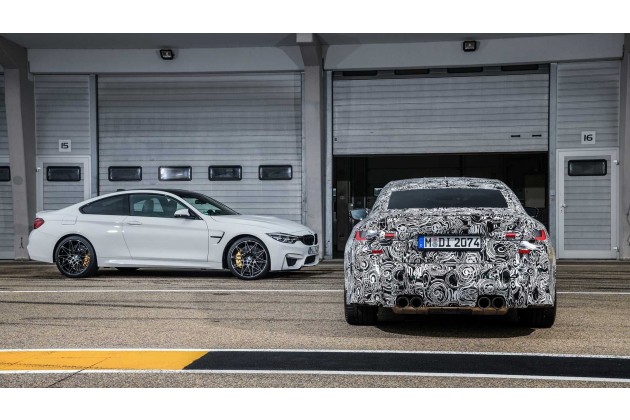 BMW M4 2020 Predrive