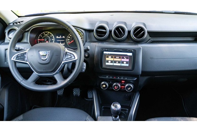 Dacia Duster Gpl