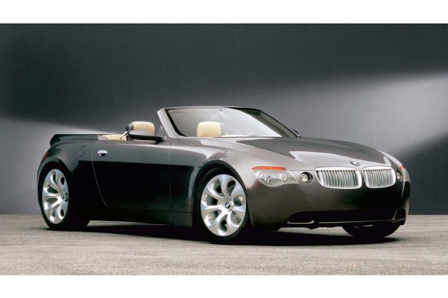 Prototip BMW Z9 Convertible V Tri Chetverti Speredi