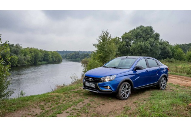 Lada Vesta Cross Sedan