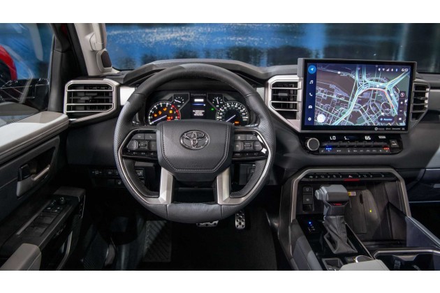 2022 Toyota Tundra Limited TRD Off Road Interior Cockpit
