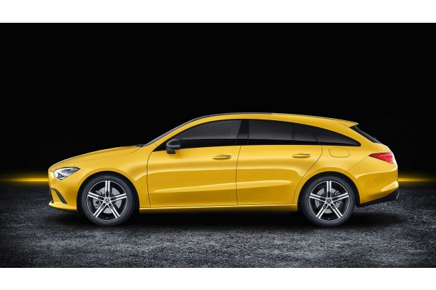Mercedes CLA Shooting Brake 2019