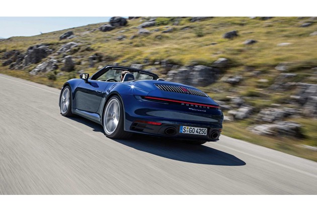 2020 Porsche 911 Cabriolet