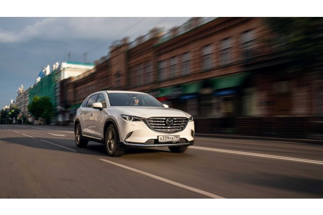 Mazda CX 9 V Dinamike