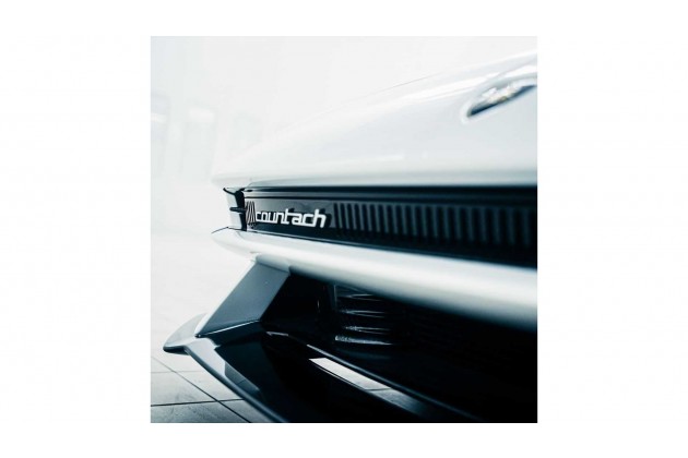 Lamborghini Countach Instagram Teasers Nose