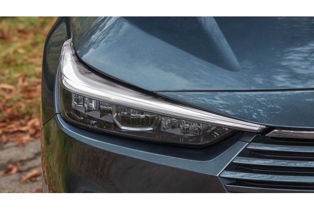 Honda HR V E HEV 2021 im Test