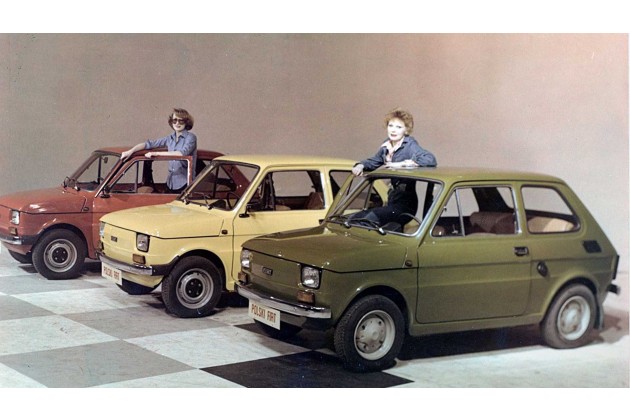 Fiat 126 1972 2000