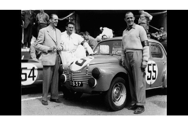 75 Jahre Renault 4CV