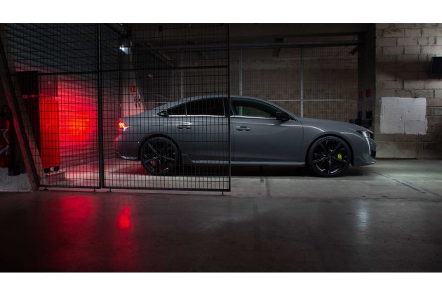 Essai Peugeot 508 PSE