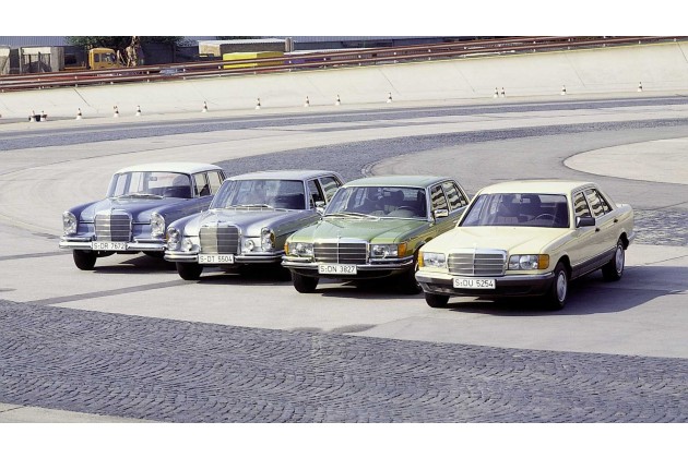 Mercedes S Klasse der Baureihe 126