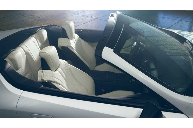 Lexus LC Convertible concept