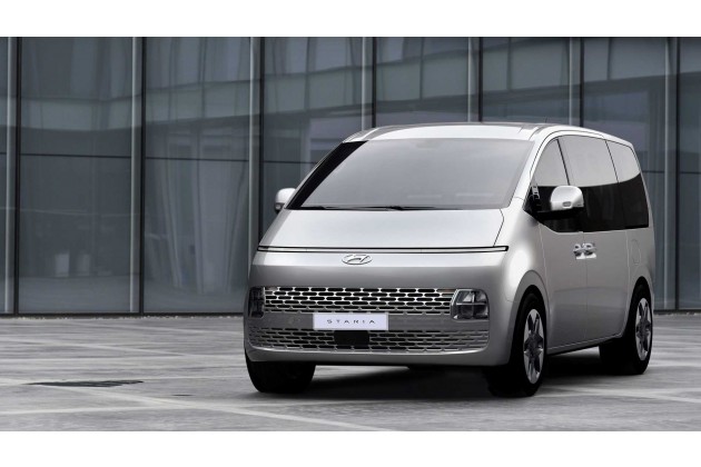 2021 Hyundai Staria