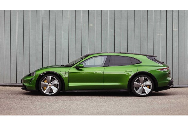 Porsche Taycan Turbo S Cross Turismo 2021 im Test