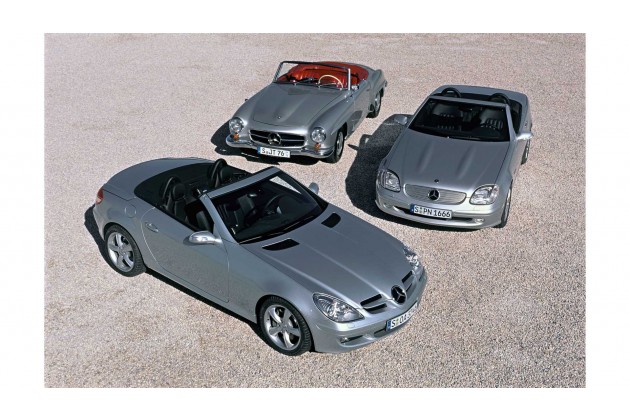 25 Jahre Mercedes SLK R 170