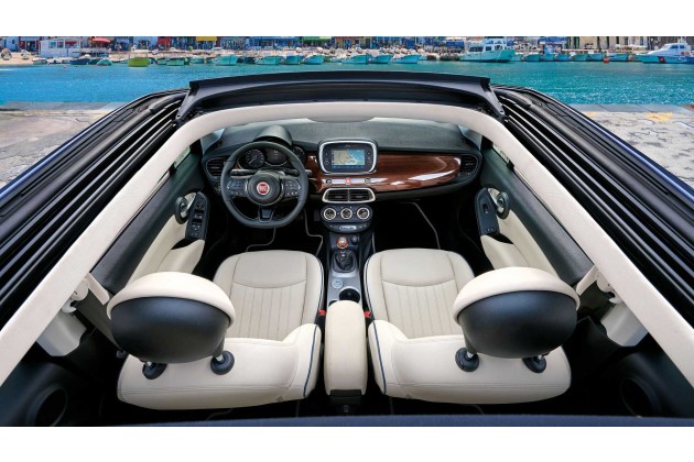Fiat 500X Yachting