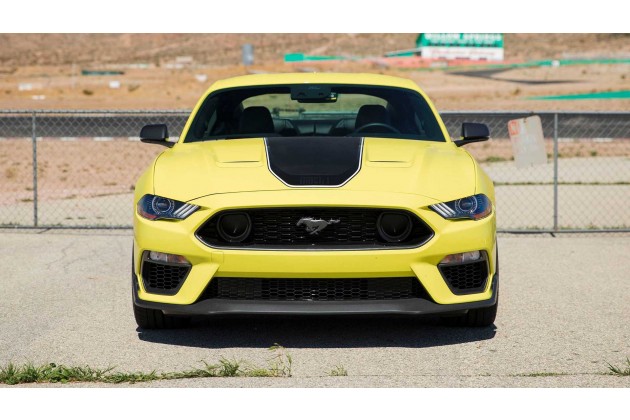 2021 Ford Mustang Mach 1