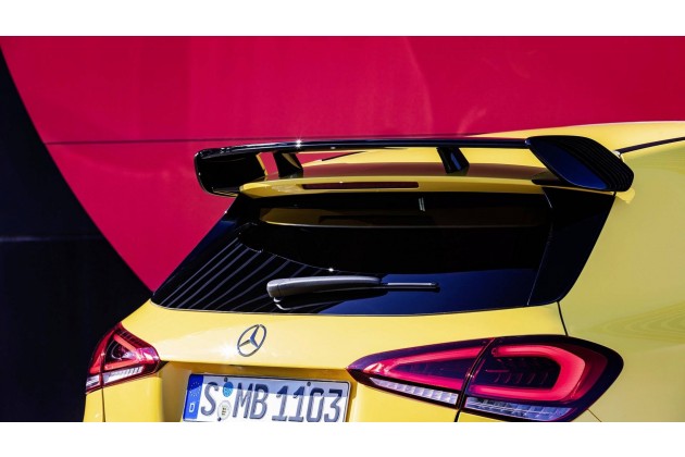 2019 Mercedes AMG A35 4Matic