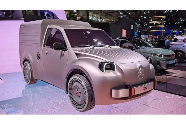 Citroën 2CV Fourgonnette Concept 2026