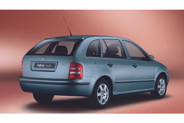 Skoda Fabia Combi 2000 2007