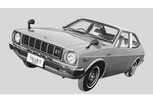 Toyota Starlet 1978 1999