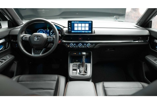 2023 Honda CR V Sport Touring Dash