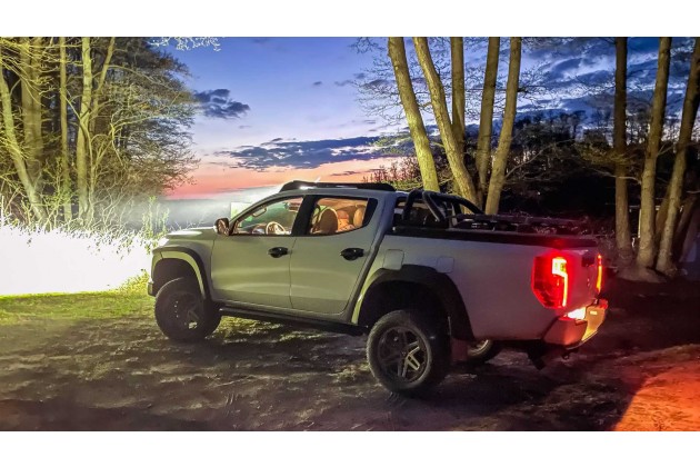 Mitsubishi L200 Offroad 2022 im Test