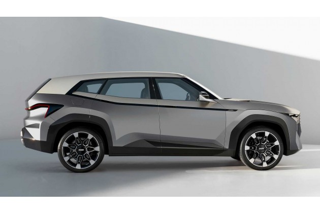 2022 BMW Concept XM