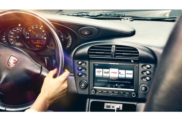 Porsche Classic Communication Management