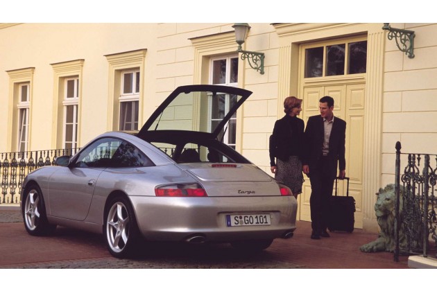 Historie des Porsche 911 Targa