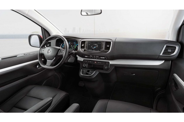 Opel Zafira E Life 2020