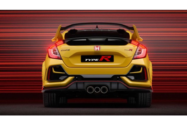 Honda Civic Type R Limited Edition