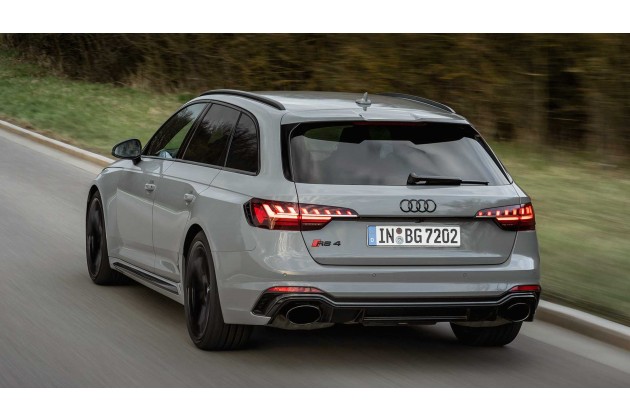 Audi RS 4 Avant 2020 im Test