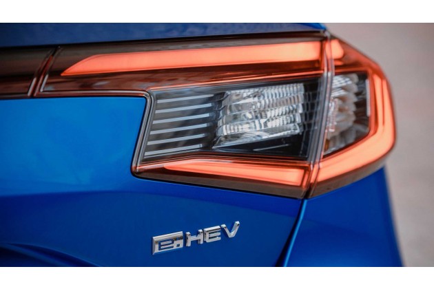 Honda Civic E HEV 2022 im Test