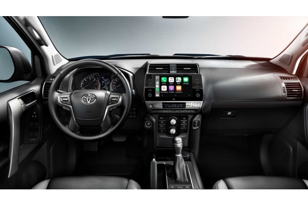 Toyota Land Cruiser 2022 mit Facelift